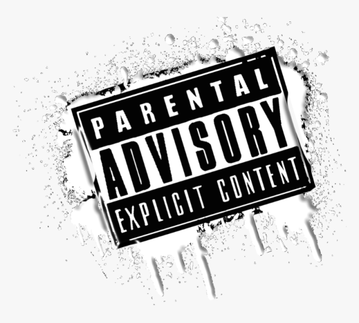 Parental explicit advisory Parental explicit advisory