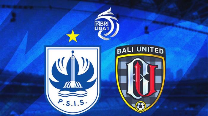 Laporan pertandingan PSIS vs Bali United beserta statistiknya