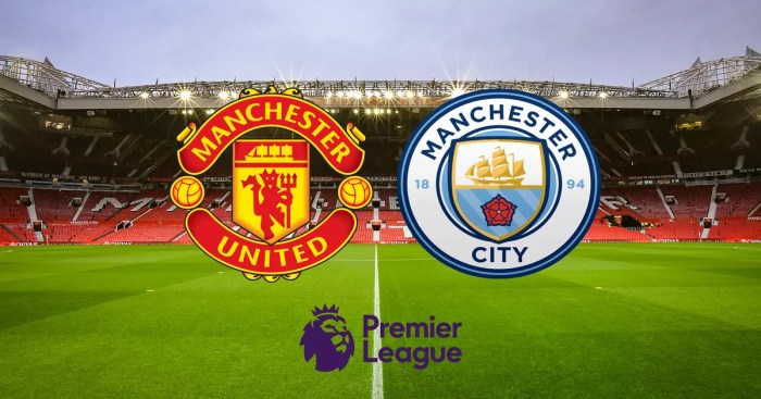 Rekap pertandingan dan highlight Man City vs Man Utd