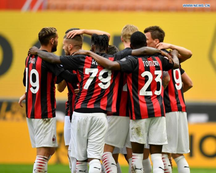 Susunan pemain AC Milan vs Genoa dan siapa yang mencetak gol