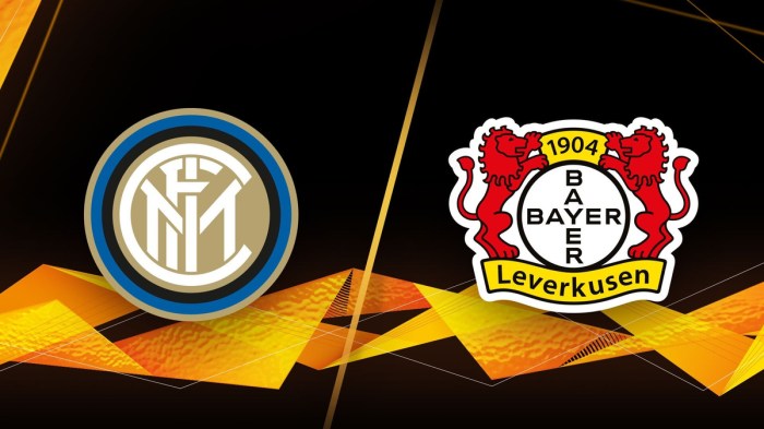 Analisa pertandingan Leverkusen vs Inter Milan, siapa yang menang?