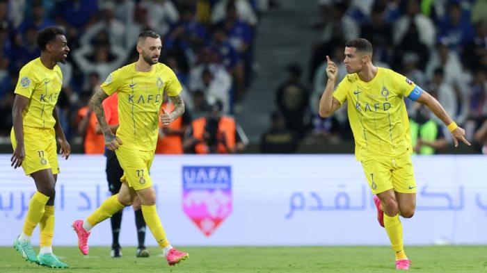 Hasil Pertandingan Al-Nassr vs Al-Sadd: skor akhir dan highlights pertandingan