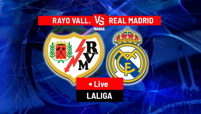 Hasil pertandingan Rayo Vallecano vs Real Madrid dan gol-golnya