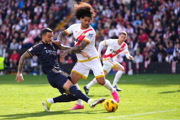 Hasil pertandingan Rayo Vallecano vs Real Madrid dan gol-golnya