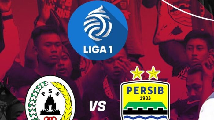 Hasil Pertandingan dan Highlight PSS vs Persib Bandung