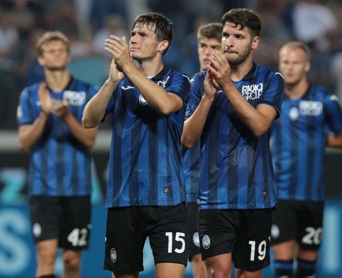 Jadwal dan hasil pertandingan Atalanta di liga musim ini