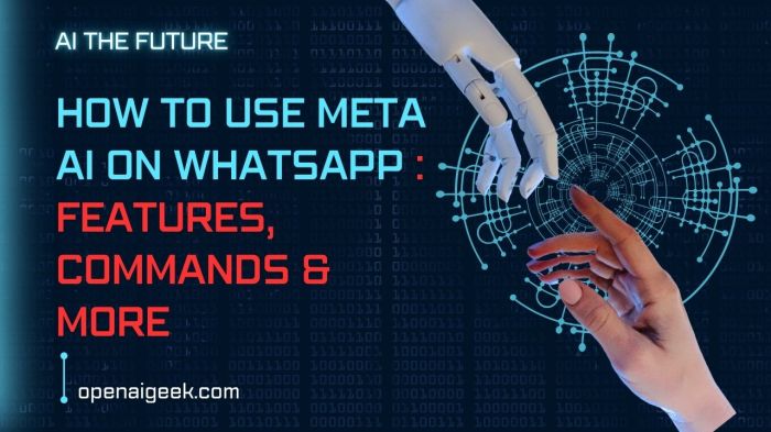 Cara menggunakan fitur Meta AI di aplikasi WhatsApp terbaru