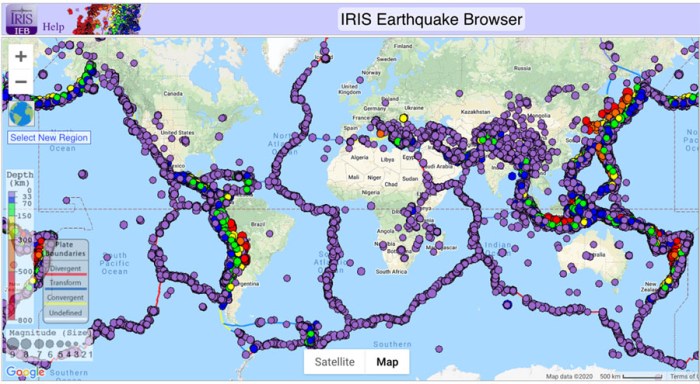 Informasi lengkap gempa bumi hari ini dan lokasi terdampak