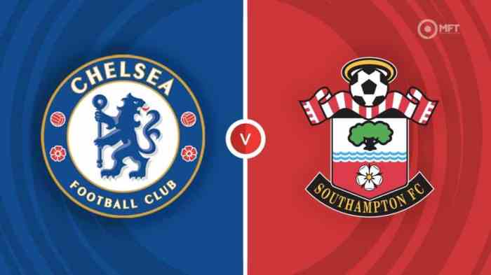 Siapa yang menang Southampton vs Chelsea serta statistik pertandingan