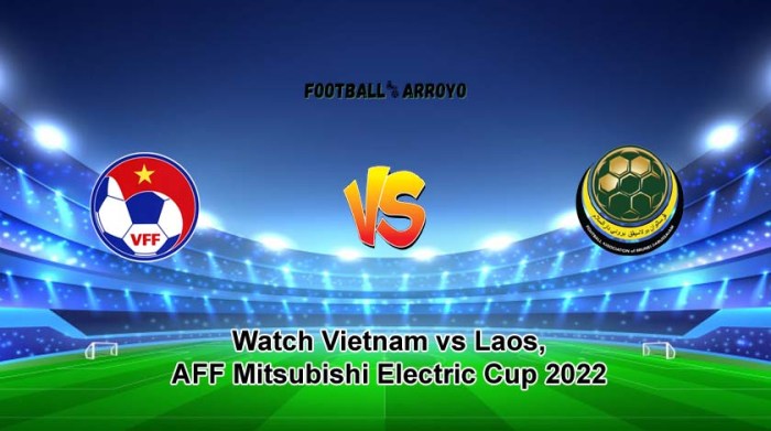 Hasil Pertandingan dan Analisis Laos vs Vietnam