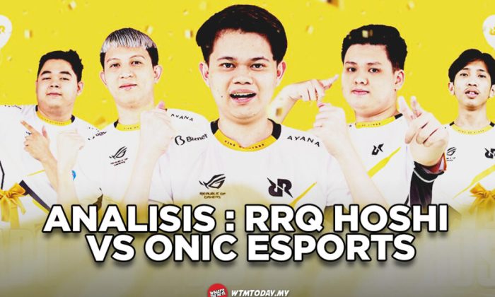 RRQ vs Vamos: Rekap pertandingan dan highlight Mobile Legends