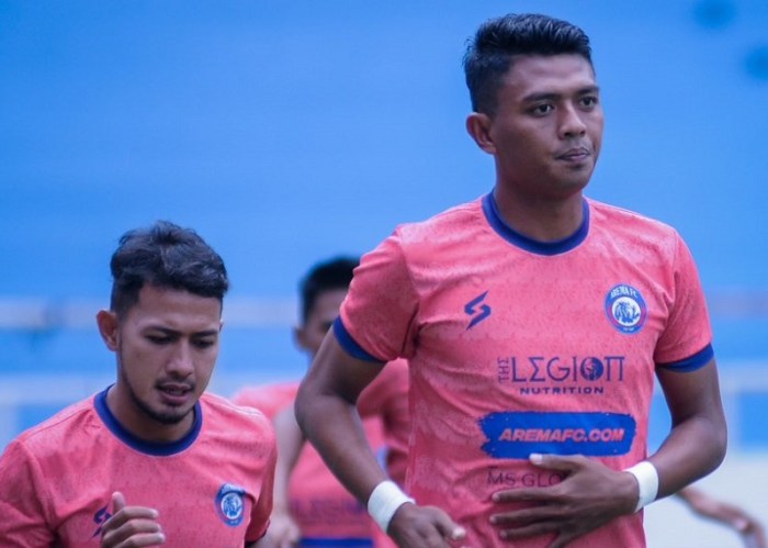 Laporan pertandingan Arema FC vs Persis Solo serta statistik