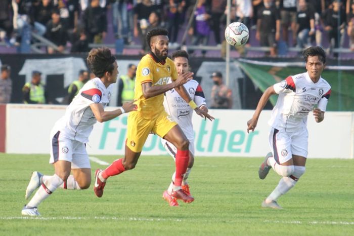 Hasil pertandingan dan sorotan Persik vs Arema FC