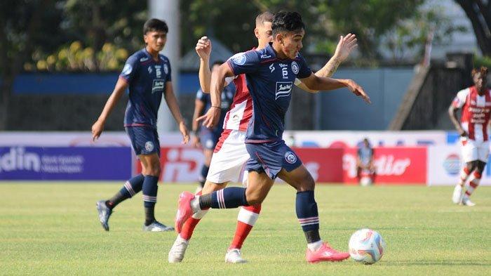 Laporan pertandingan Arema FC vs Persis Solo serta statistik