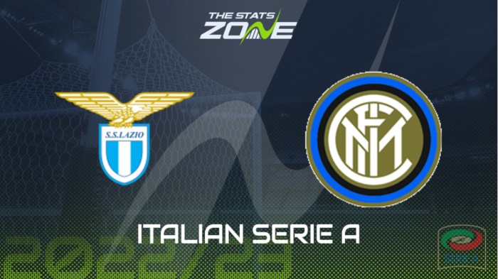 Prediksi skor dan analisis pertandingan Lazio vs Inter Milan