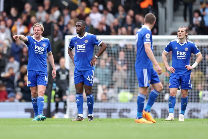 Ringkasan pertandingan Leicester vs West Ham dan kartu merah