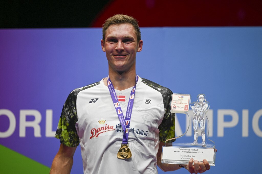 Prestasi Viktor Axelsen di kejuaraan bulu tangkis dunia