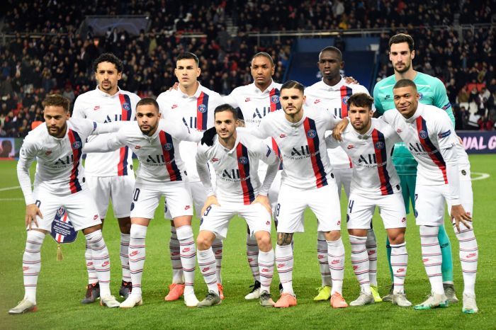 Profil lengkap dan berita terbaru tentang PSG (Paris Saint-Germain)