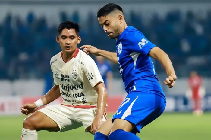 Laporan pertandingan PSIS vs Bali United beserta statistiknya